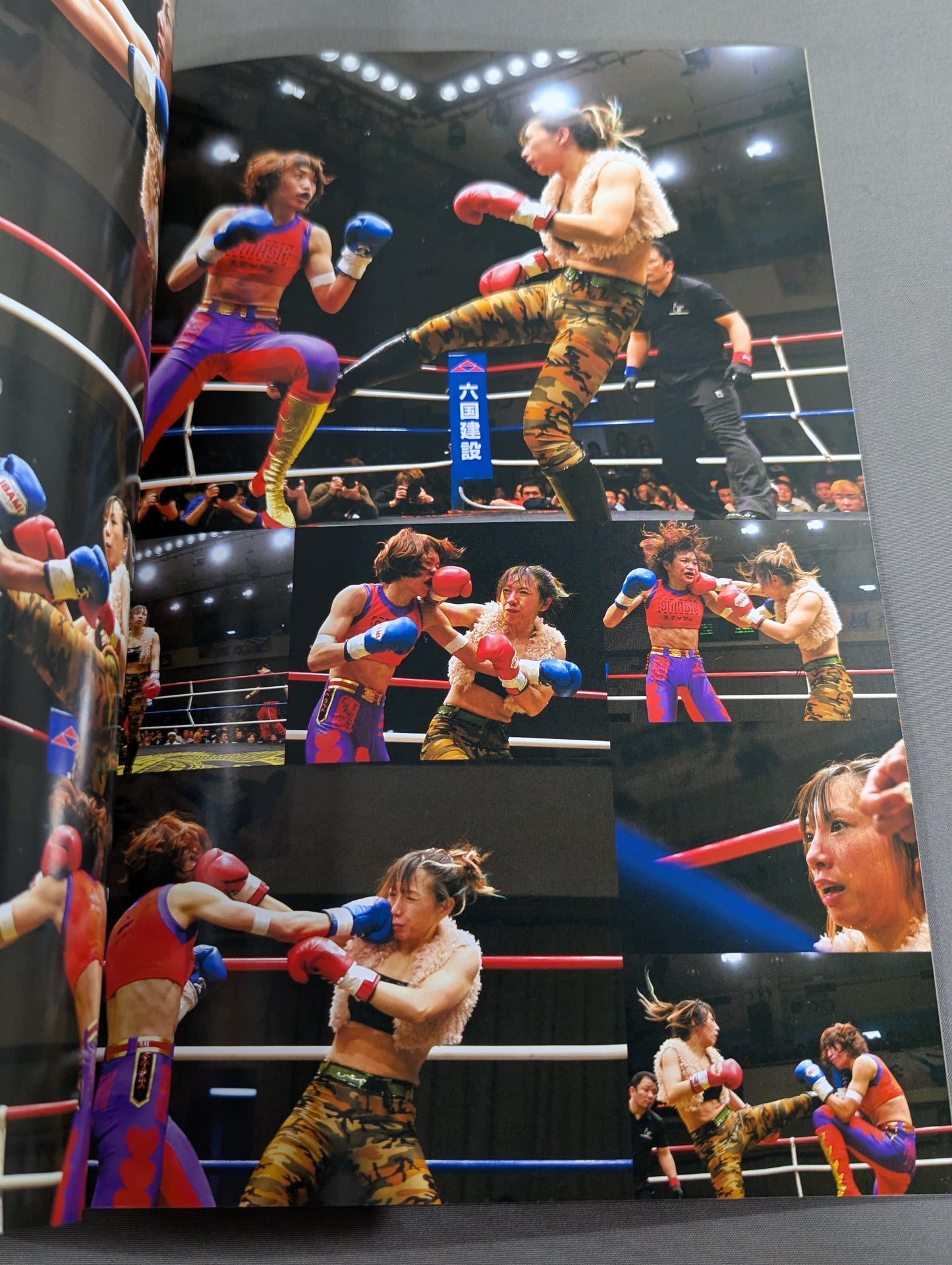【Fuka  hand signed autograph 】 FOTOLIBRE de Mascara Numero.13