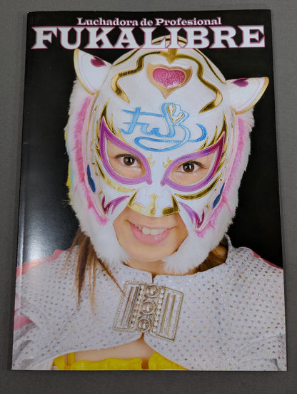【Fuka  hand signed autograph 】 FOTOLIBRE de Mascara Numero.13