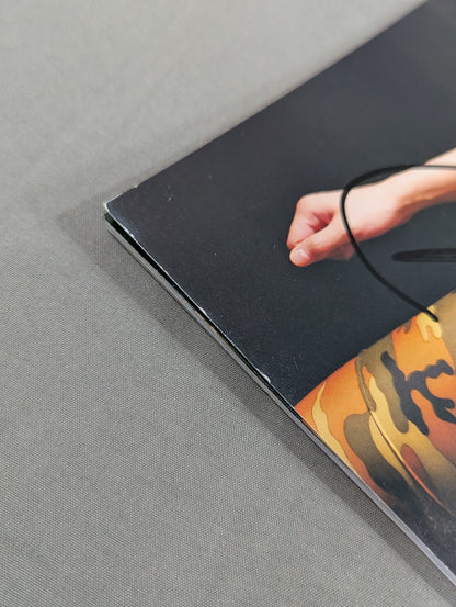 【Fuka  hand signed autograph 】 FOTOLIBRE de Mascara Numero.13