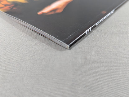 【Fuka  hand signed autograph 】 FOTOLIBRE de Mascara Numero.13