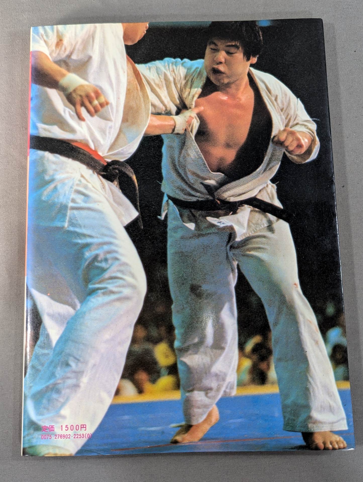 Kyokushin KARATE  Yearbook No. 1 Mortal Battle! KARATE SOUL