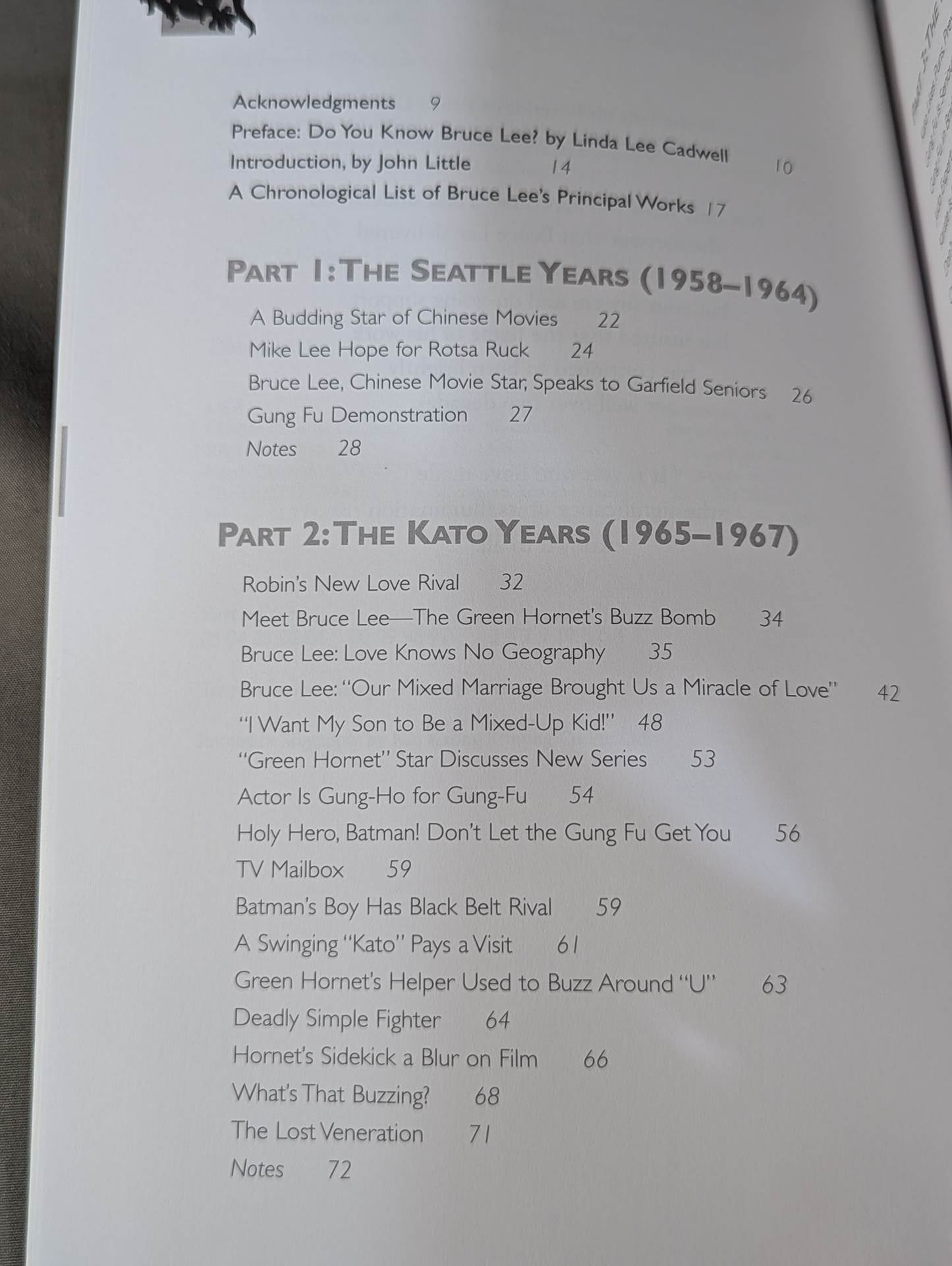 Bruce Lee Words of the Dragon ：Interviews, 1958-1973 (VOLUME ONE)