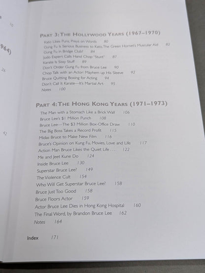 Bruce Lee Words of the Dragon ：Interviews, 1958-1973 (VOLUME ONE)