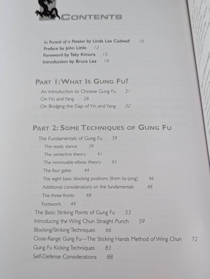 Bruce Lee The Tao of Gung Fu : A Study in the Way of Chinese Martial Art (VOLUME TWO)