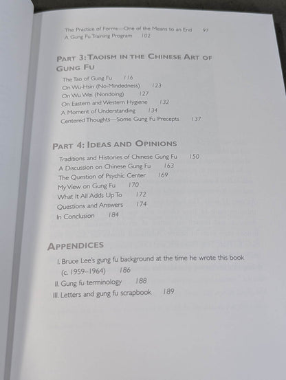 Bruce Lee The Tao of Gung Fu : A Study in the Way of Chinese Martial Art (VOLUME TWO)