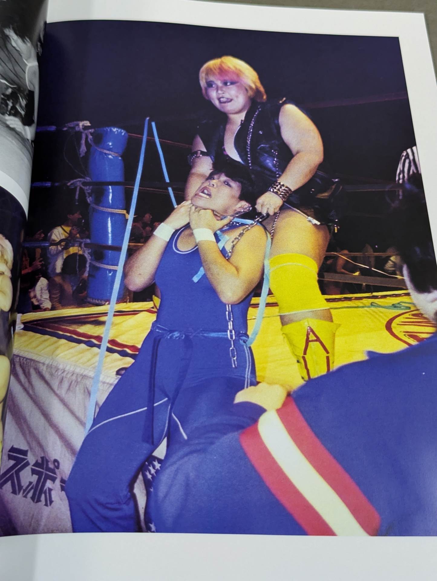 Legend★SuperStar Crush GalsChigusa Nagayo & Gokuaku Domei  Dump Matsumoto