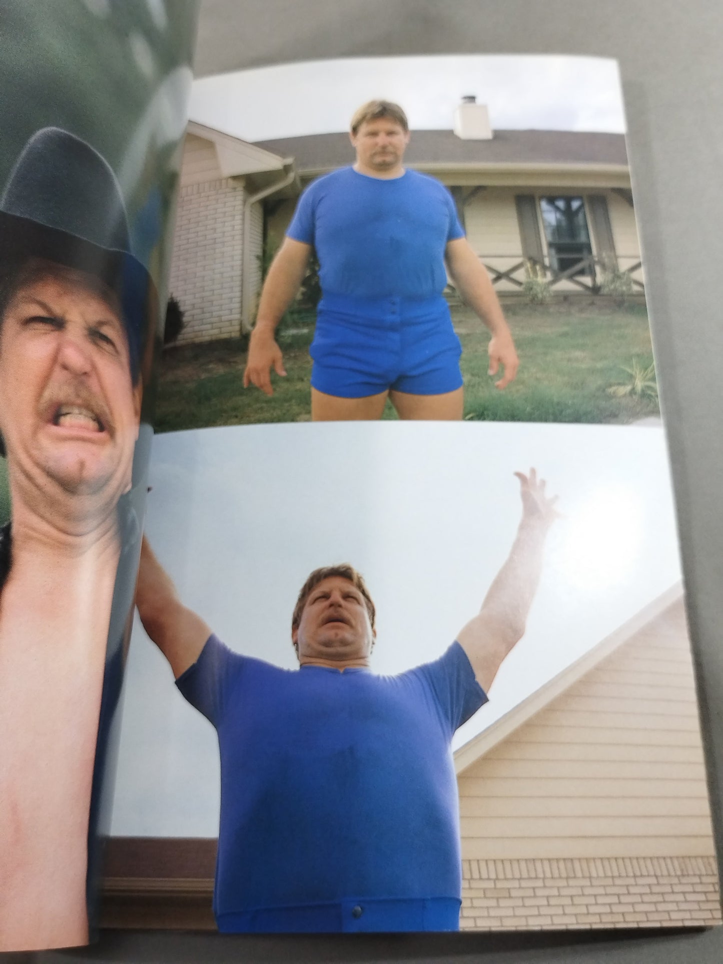 Stan Hansen photo and poetry collection Tempest