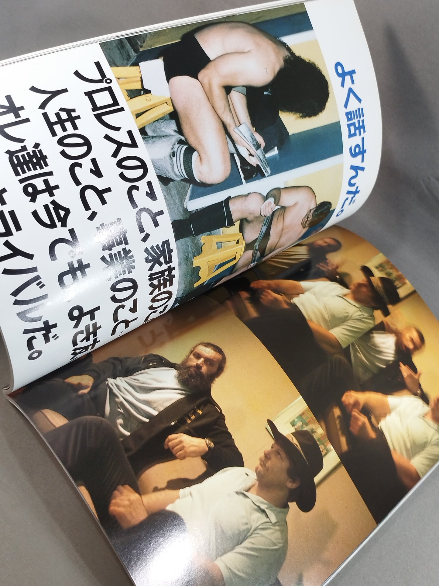 Stan Hansen photo and poetry collection Tempest