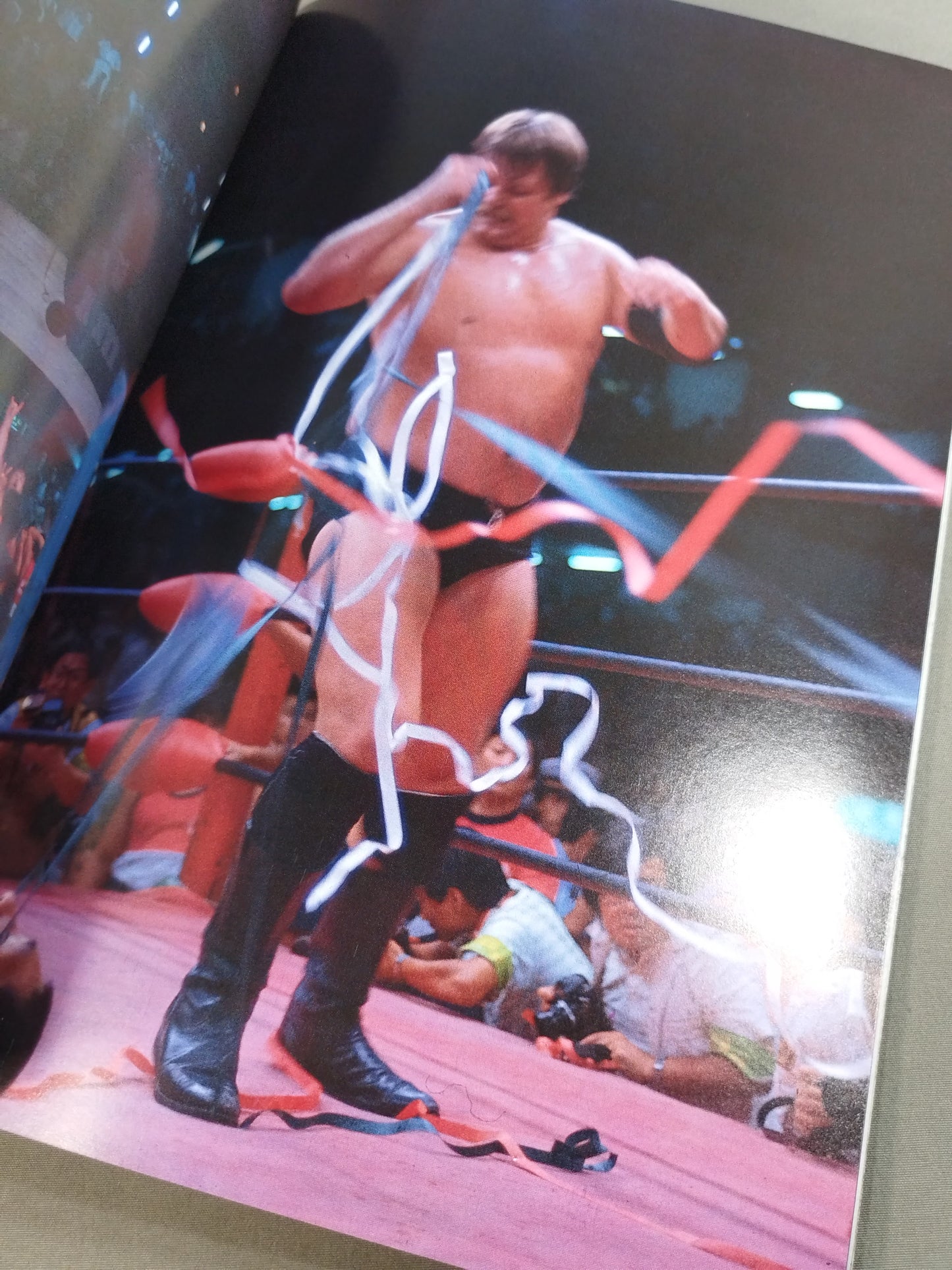 Stan Hansen photo and poetry collection Tempest