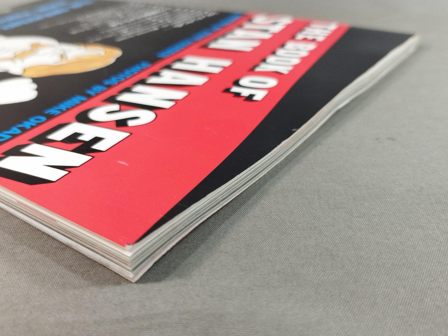 Stan Hansen photo and poetry collection Tempest