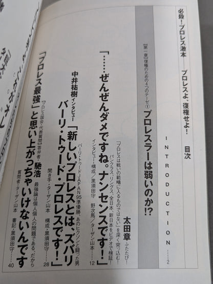 必殺！プロレス激本2 もういちど言う プロレスよ、復権せよ！