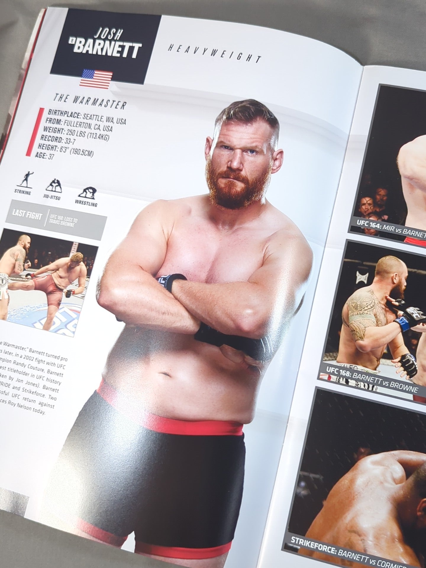 UFC FIGHT NIGHT JAPAN 2015 / BARNETTvsNELSON