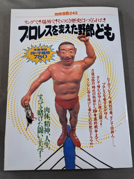 Bessatsu Treasure Island 243 The bastards who changed Pro Wrestling