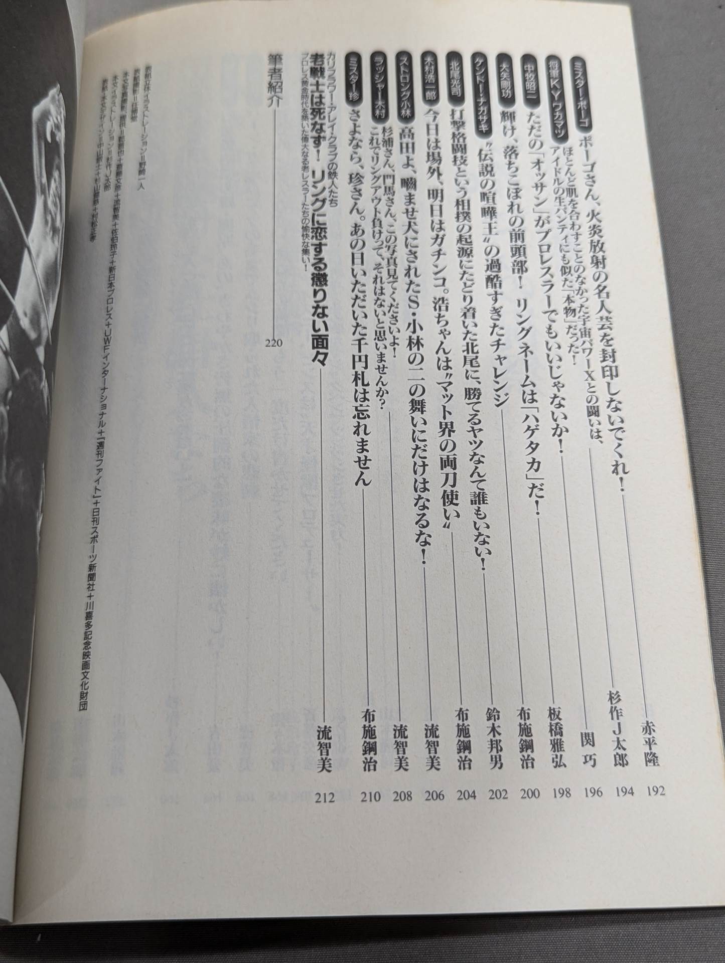 Bessatsu Treasure Island 243 The bastards who changed Pro Wrestling