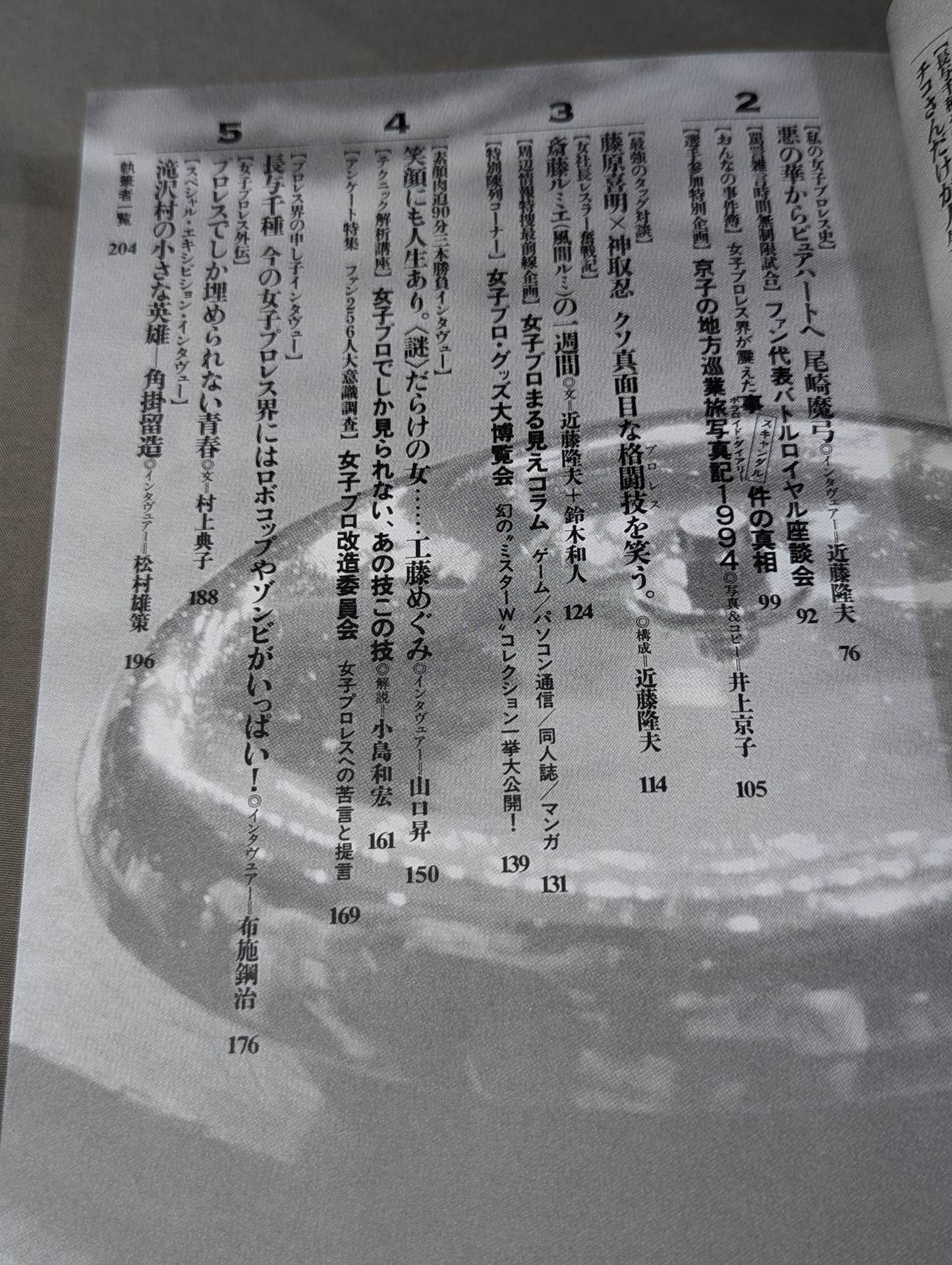 Spice Book Launched!! Women's Pro Wrestlingism!