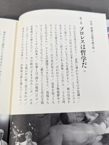 Inoki  Power Immortal Fighting Spirit