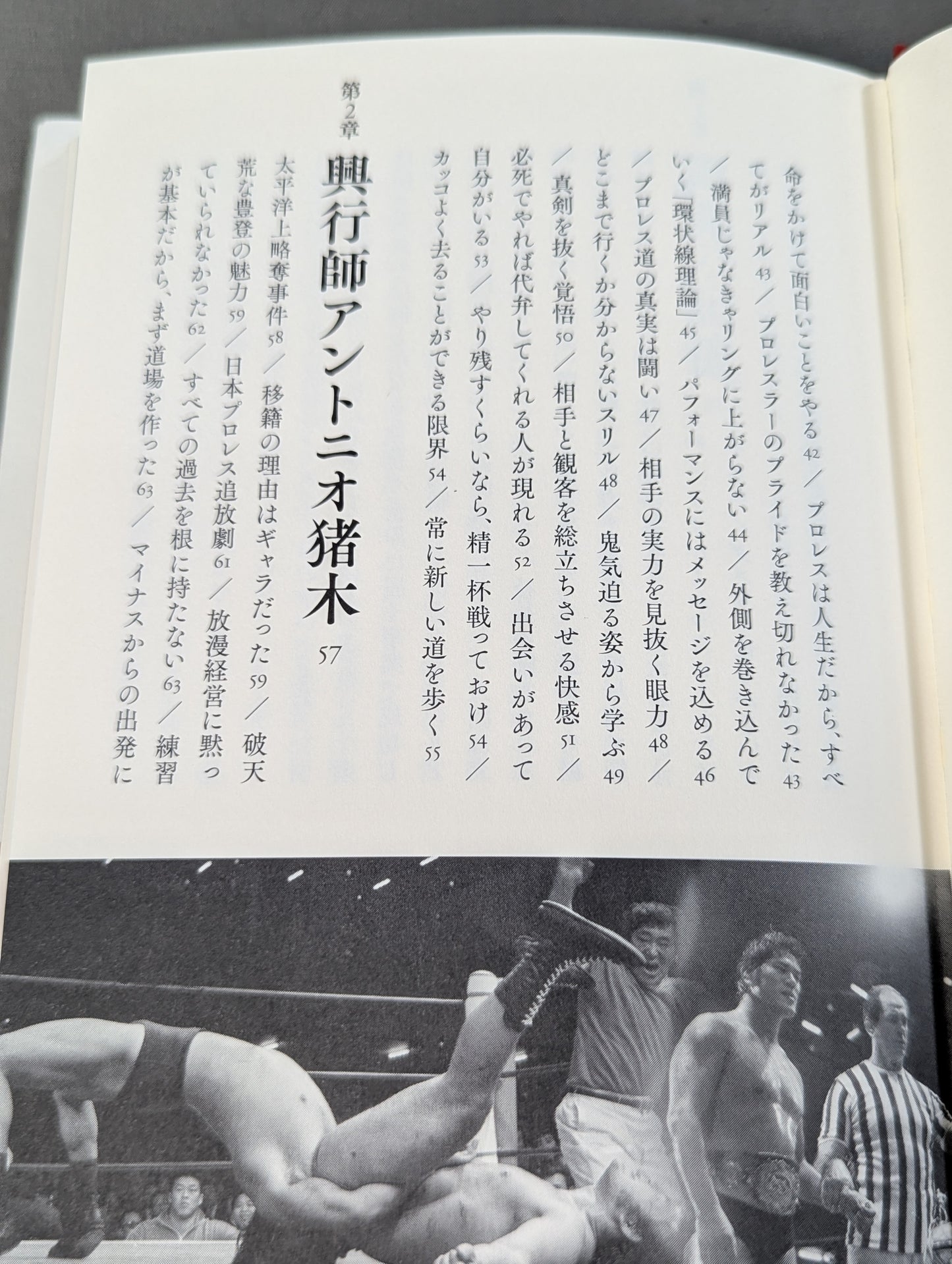 Inoki  Power Immortal Fighting Spirit