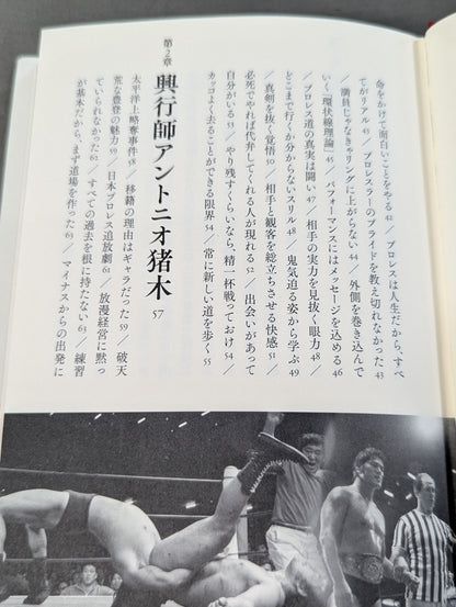 Inoki  Power Immortal Fighting Spirit