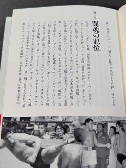 Inoki  Power Immortal Fighting Spirit