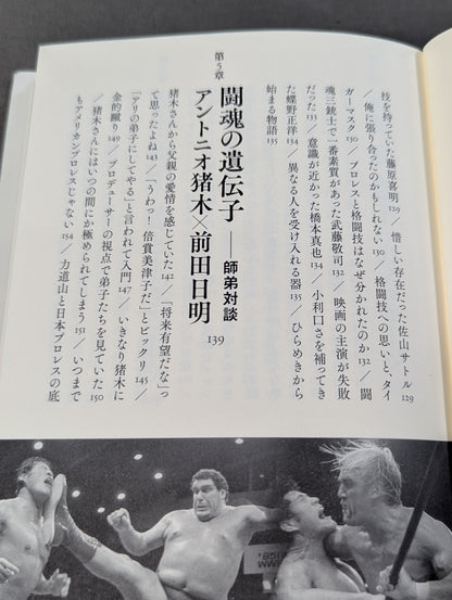 Inoki  Power Immortal Fighting Spirit