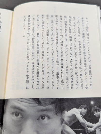 Inoki  Power Immortal Fighting Spirit