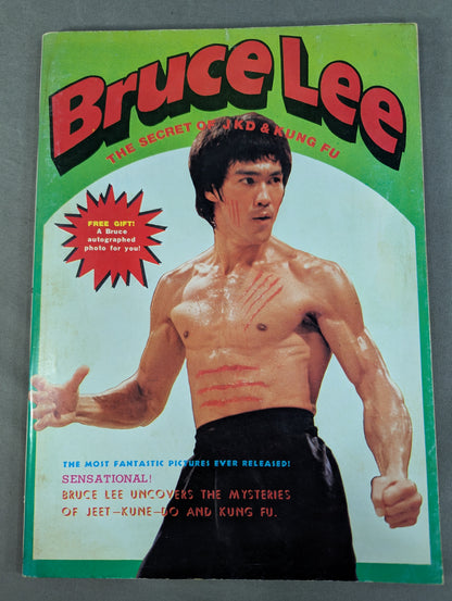 Bruce Lee THE SECRET OF JKD ＆ KUNG FU
