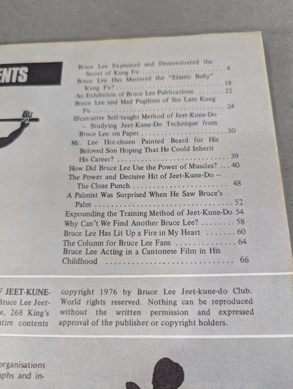 Bruce Lee THE SECRET OF JKD ＆ KUNG FU