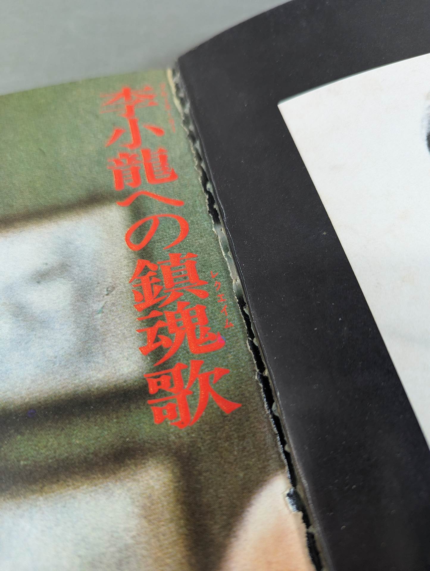 決定版ブルース・リー ヤングアイドルナウ臨時増刊号