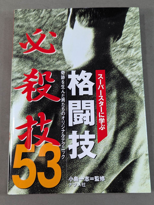 スーパースターに学ぶ 格闘技必殺技53 奇跡を生んだ男たちのオリジナルテクニック