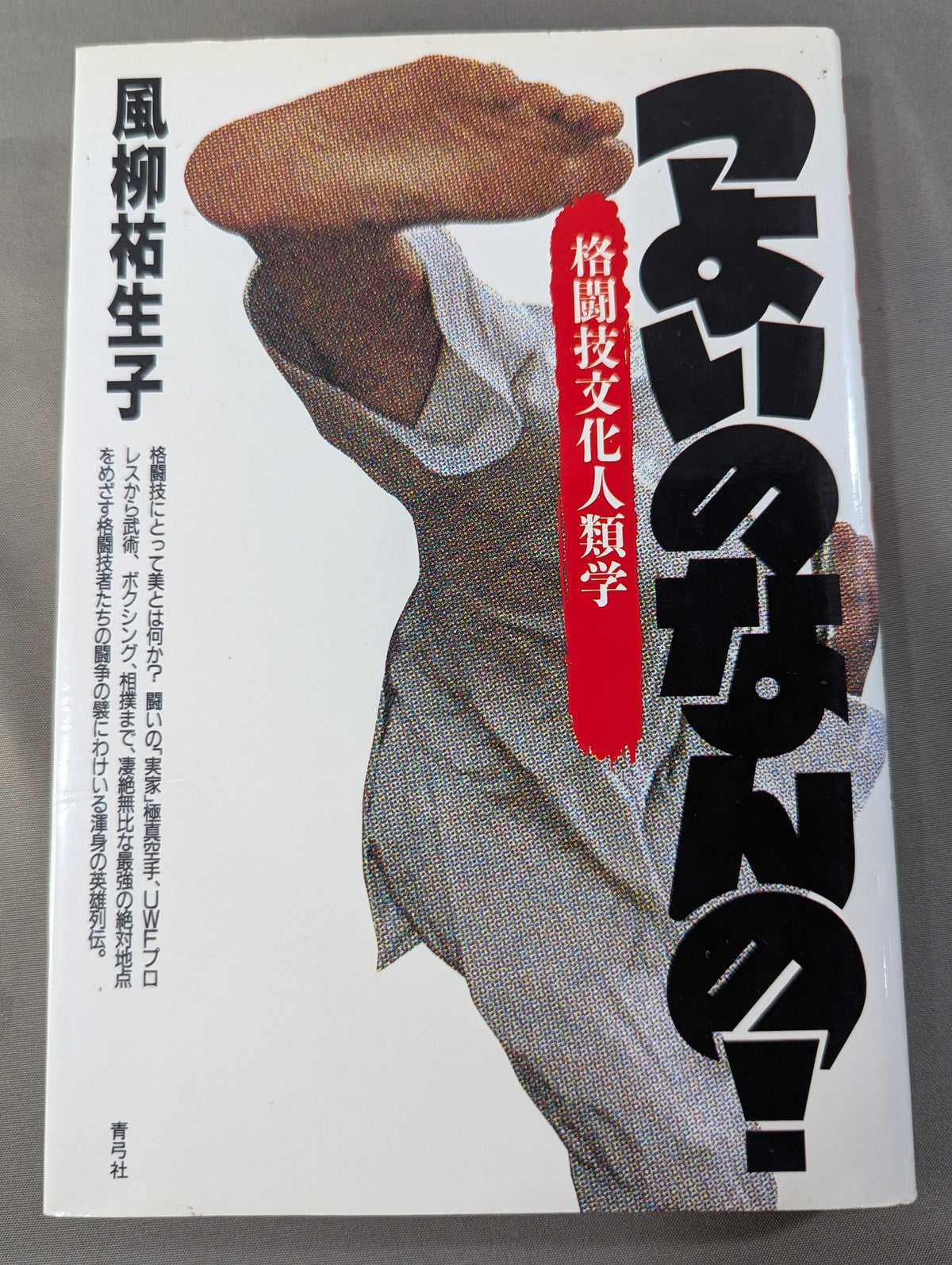 つよいのなんの! 格闘技文化人類学