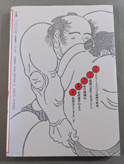 相撲が楽しくなる本  大相撲本場所