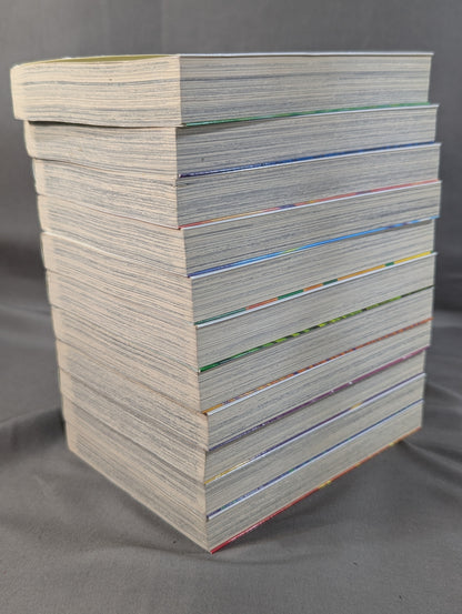 [Paperback edition, 11-volume set] Pro Wrestling Superstar Retsuden