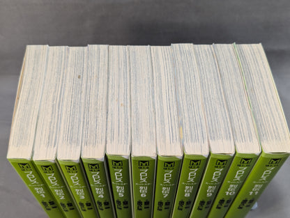 [Paperback edition, 11-volume set] Pro Wrestling Superstar Retsuden