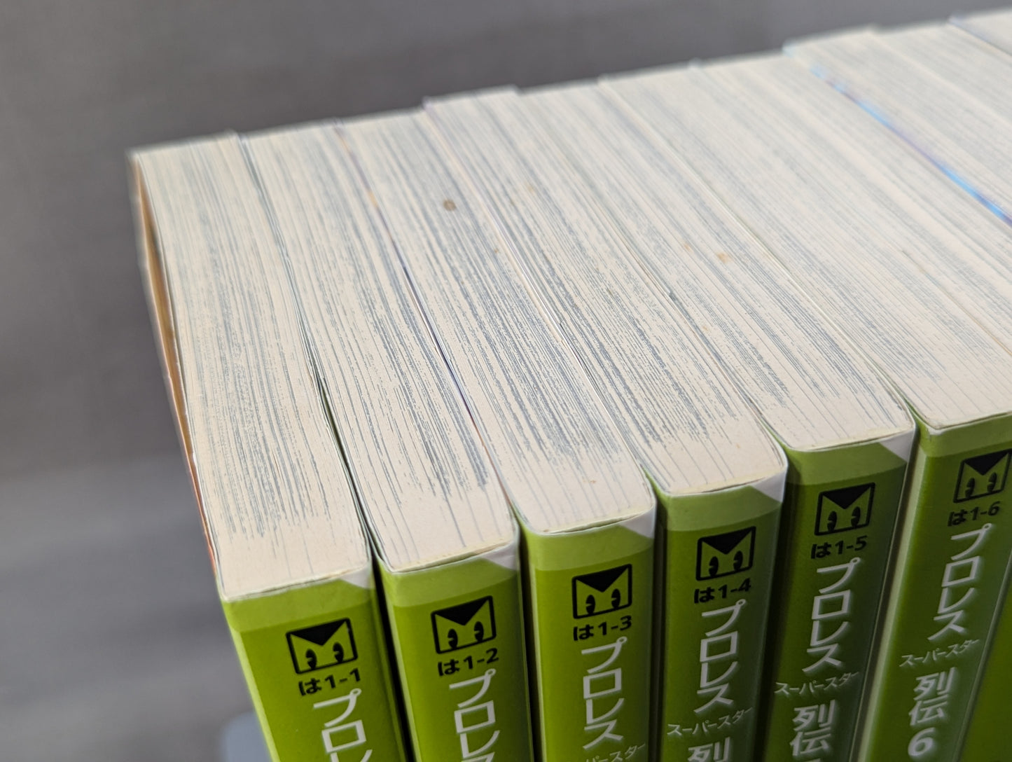 [Paperback edition, 11-volume set] Pro Wrestling Superstar Retsuden