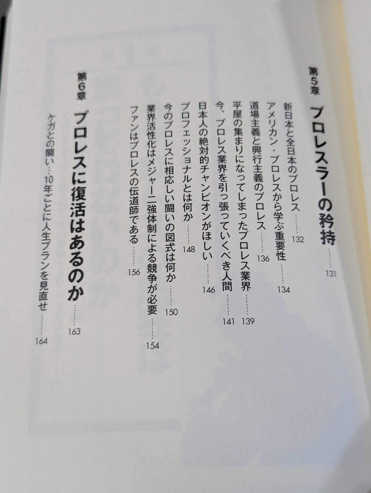 プロレスに復活はあるのか