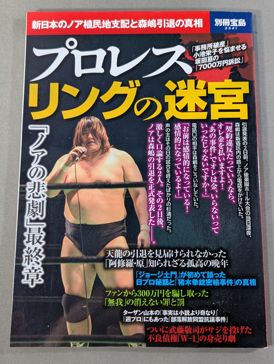 別冊宝島2341 プロレス リングの迷宮 新日本のノア植民地支配と森嶋引退の真相