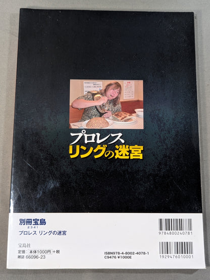 別冊宝島2341 プロレス リングの迷宮 新日本のノア植民地支配と森嶋引退の真相