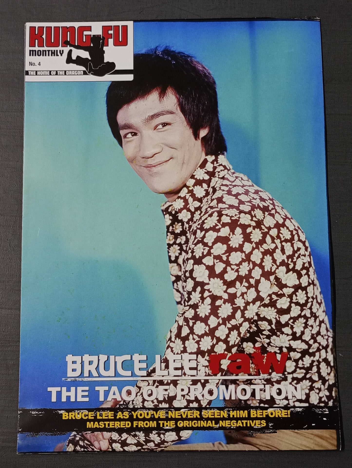 KUNG-FU MONTHLY No.4 / THE HOME OF THE DRAGON