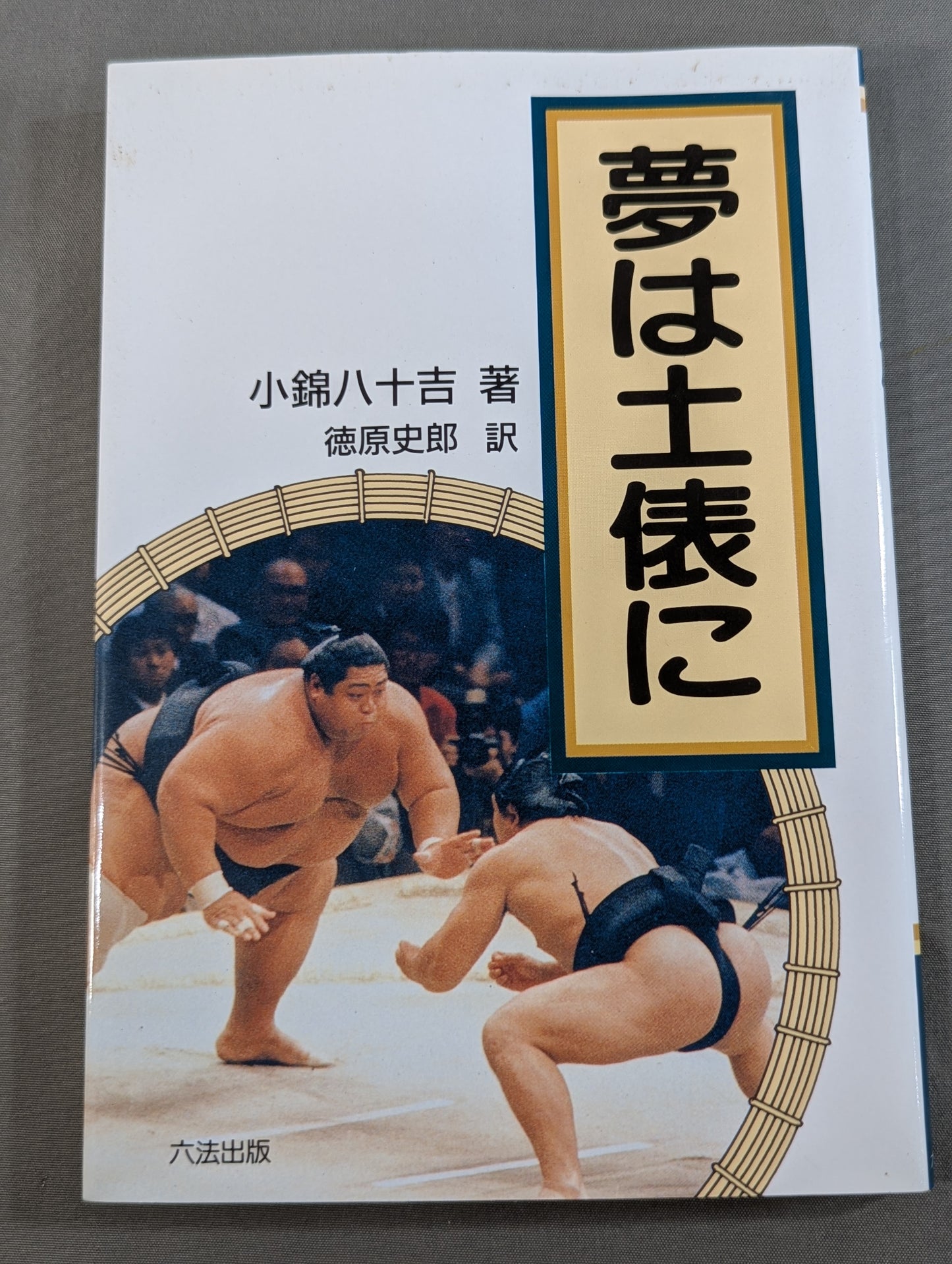 夢は土俵に
