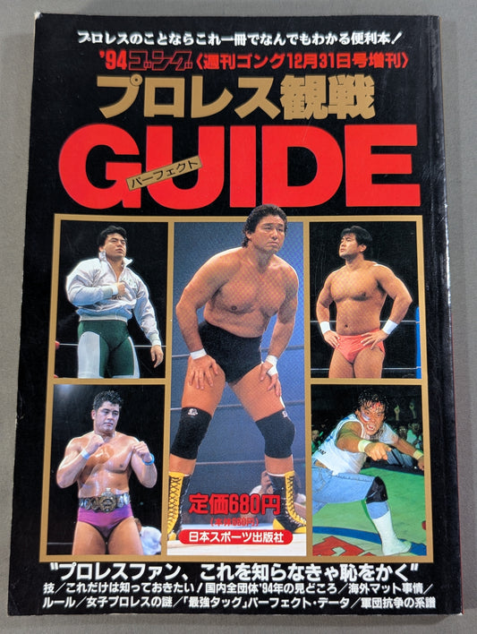 94 Gong Pro Wrestling  Perfect Guide
