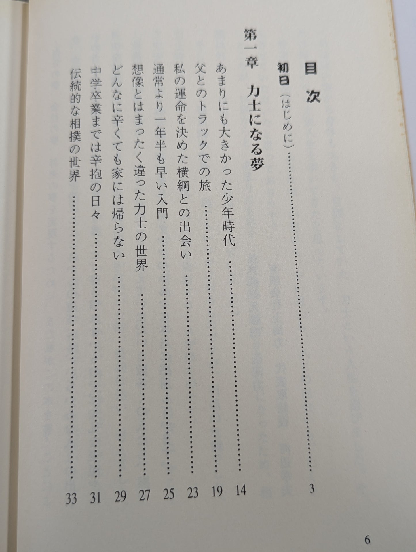 熱い心で 力相撲と愛情ちゃんこ