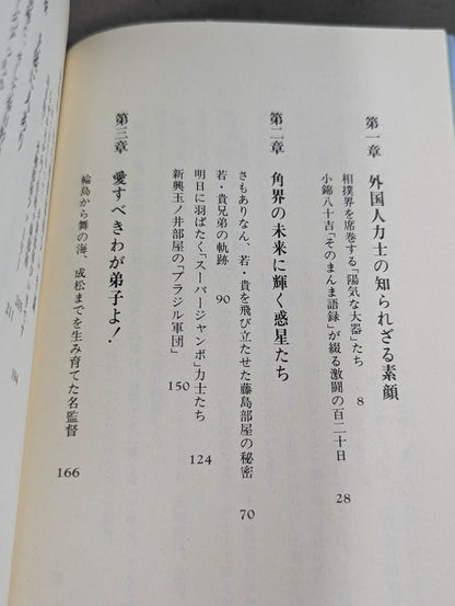 [大相撲]砂かぶりへの招待 ― ベテラン相撲記者の取材帖から