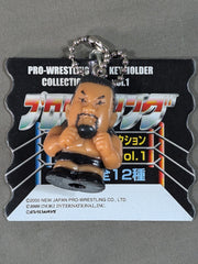 新日本プロレス プロレスリング キーホルダーコレクション 9種 新日本プロレス プロレスリング キーホルダーコレクション 9種
