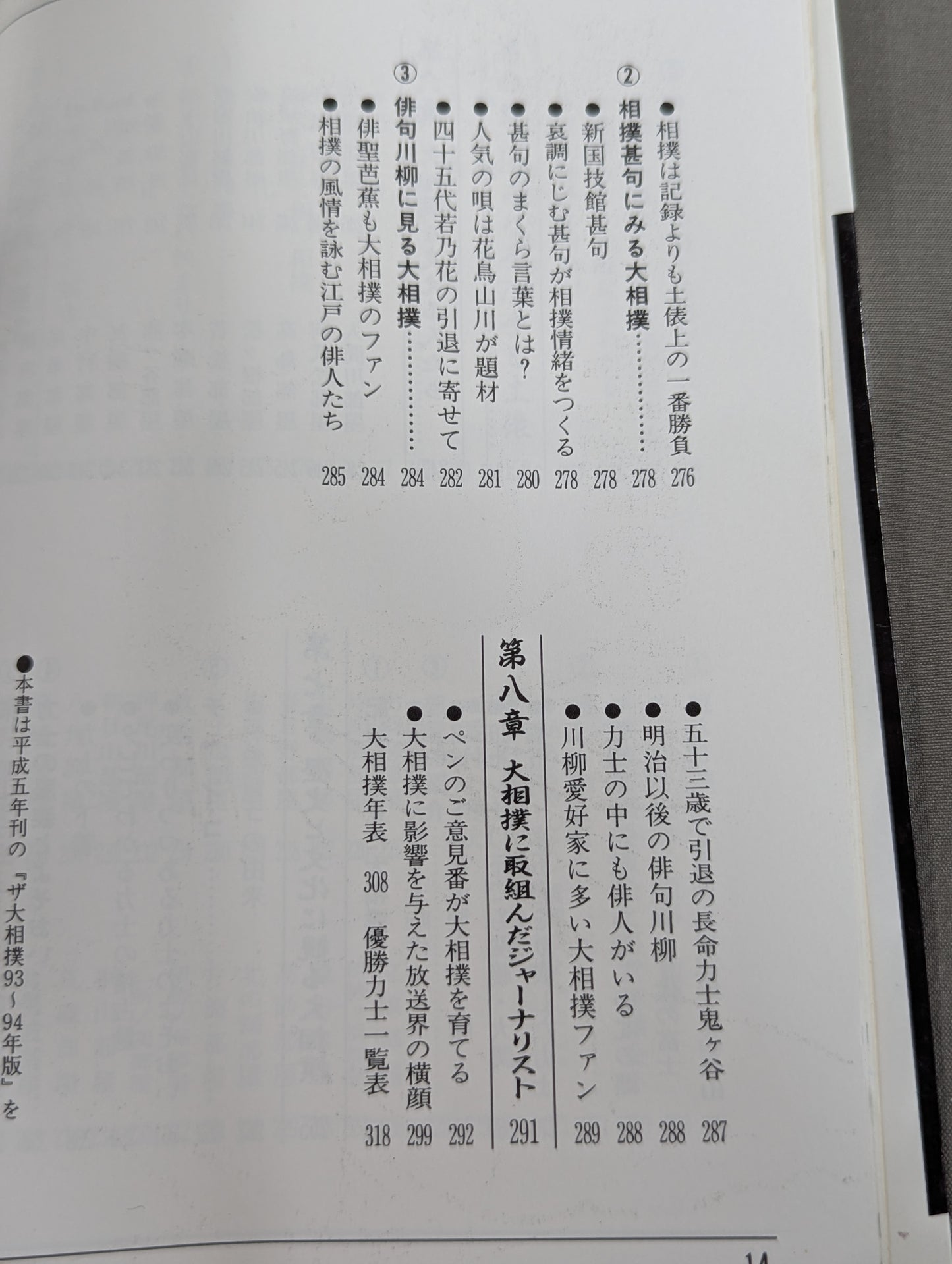 ザ大相撲  95～96年版