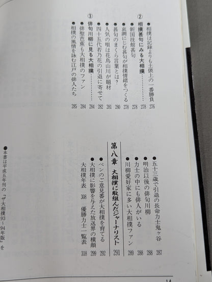 ザ大相撲  95～96年版