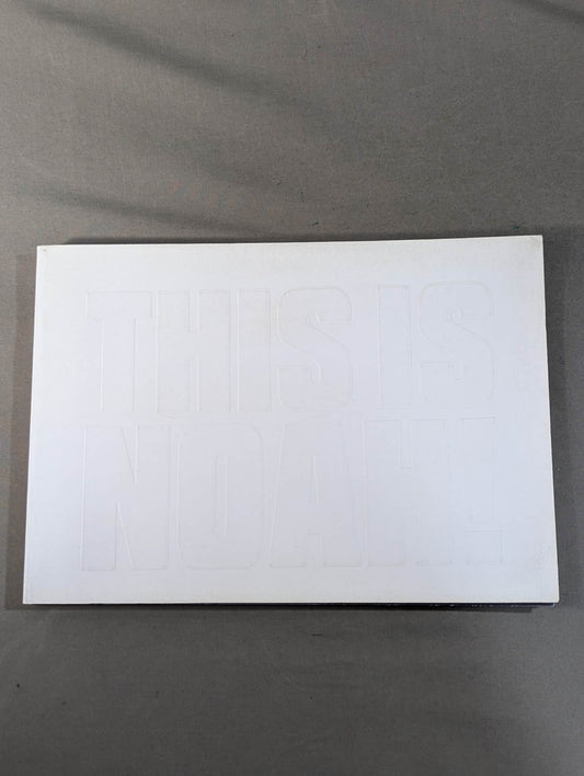 THIS IS NOAH!  Pro-wrestling Noah Official "Back" Pamphlet