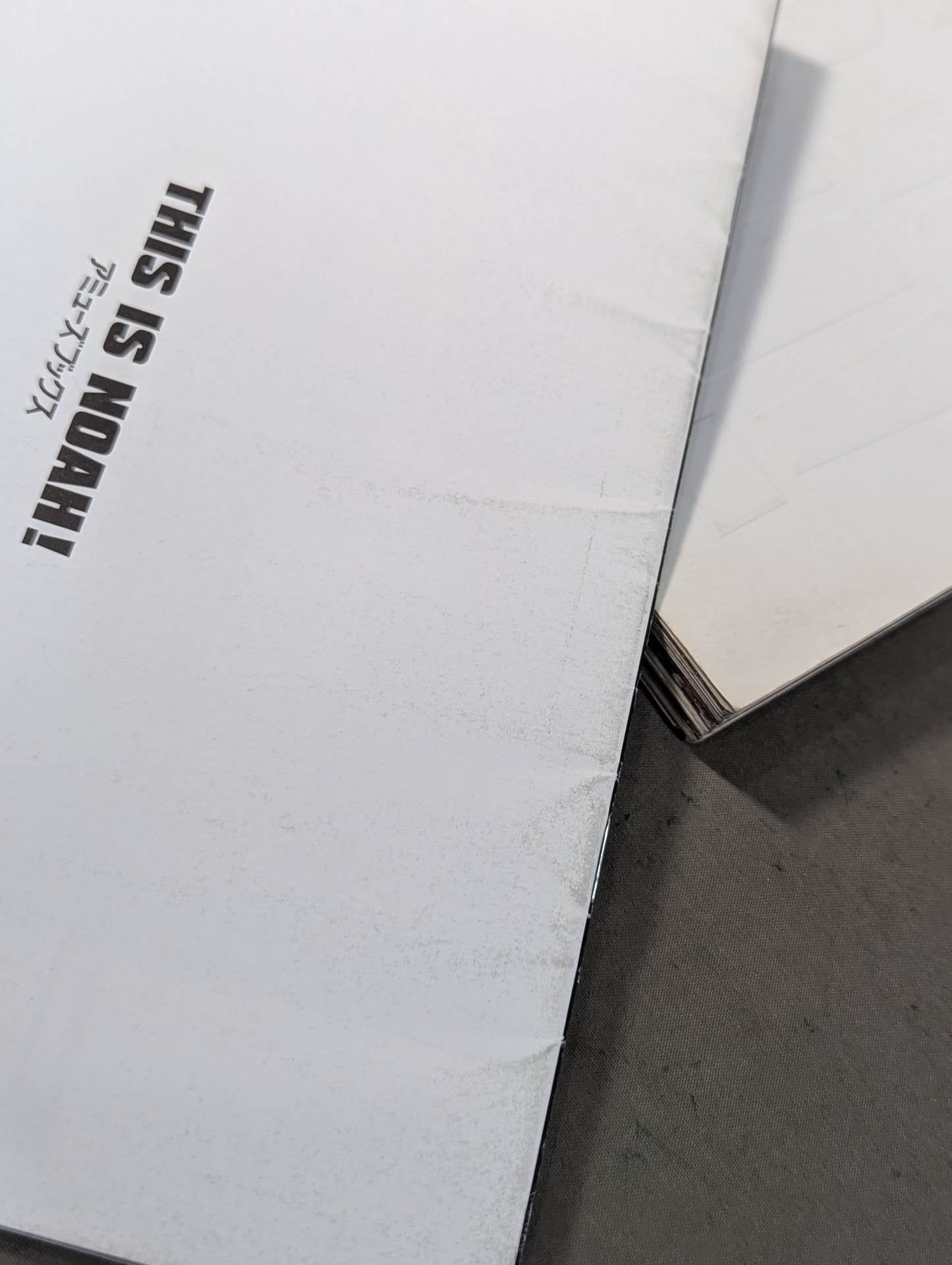 THIS IS NOAH!  プロレスリング・ノア公式“裏”パンフレット