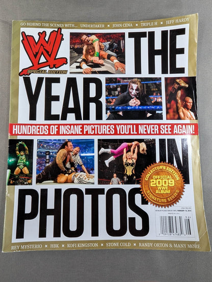 WWE THE YEAR IN PHOTOS 2009