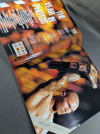 WWE THE YEAR IN PHOTOS 2009