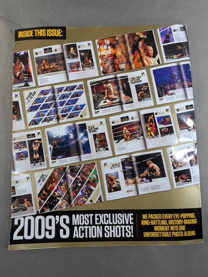 WWE THE YEAR IN PHOTOS 2009